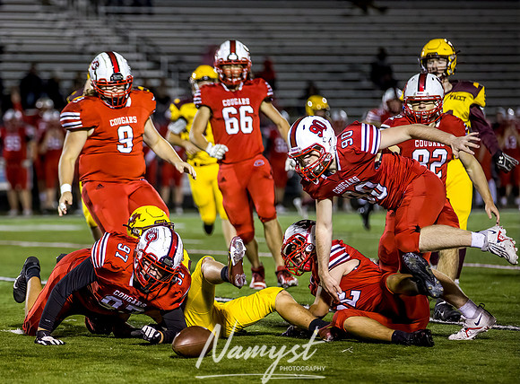 Centennial vs Forest Lake JV Varsity Football Game 148