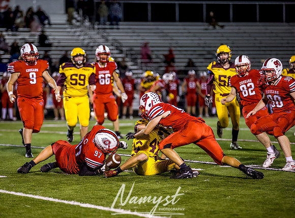 Centennial vs Forest Lake JV Varsity Football Game 147