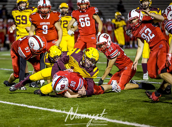 Centennial vs Forest Lake JV Varsity Football Game 151