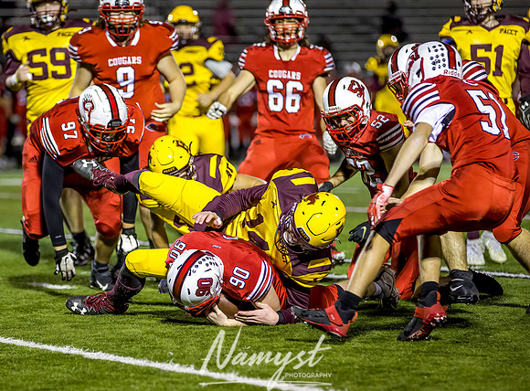 Centennial vs Forest Lake JV Varsity Football Game 152