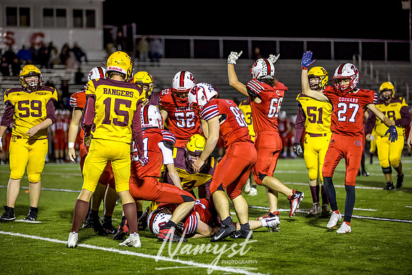 Centennial vs Forest Lake JV Varsity Football Game 153