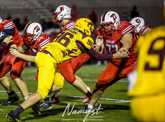 Centennial vs Forest Lake JV Varsity Football Game 157