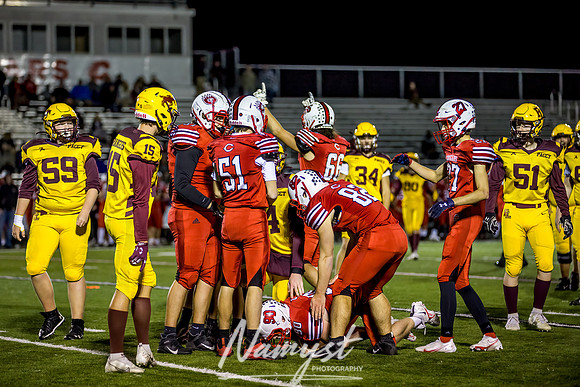 Centennial vs Forest Lake JV Varsity Football Game 155