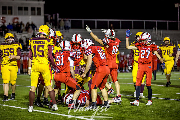 Centennial vs Forest Lake JV Varsity Football Game 154