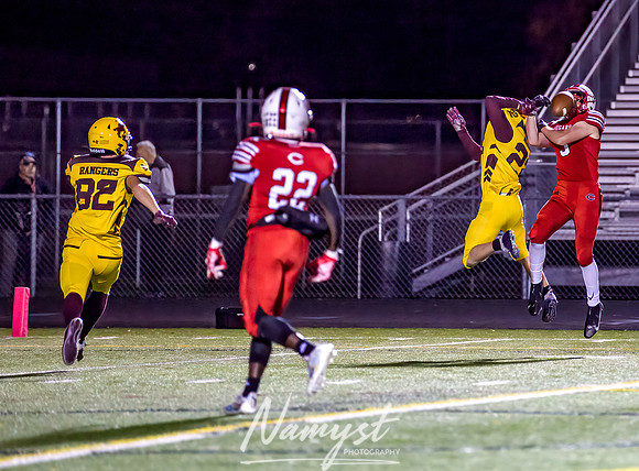 Centennial vs Forest Lake JV Varsity Football Game 158