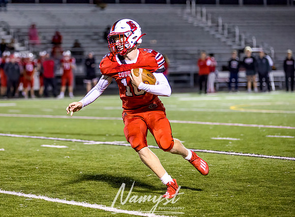 Centennial vs Forest Lake JV Varsity Football Game 160