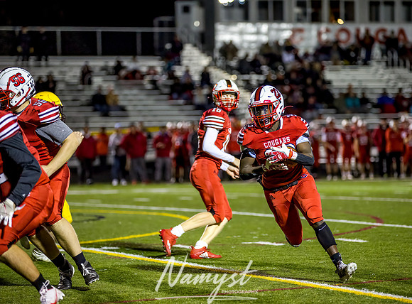 Centennial vs Forest Lake JV Varsity Football Game 161