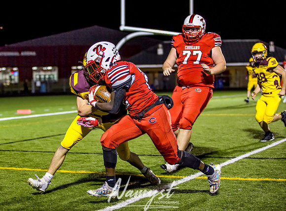 Centennial vs Forest Lake JV Varsity Football Game 163