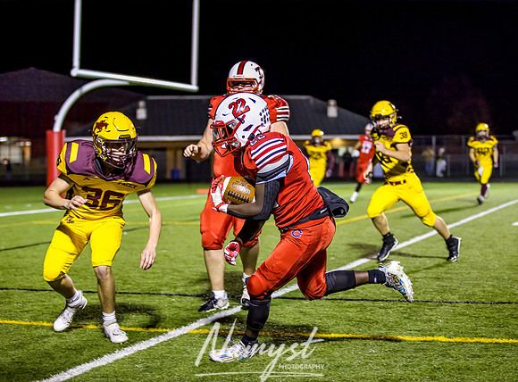 Centennial vs Forest Lake JV Varsity Football Game 162