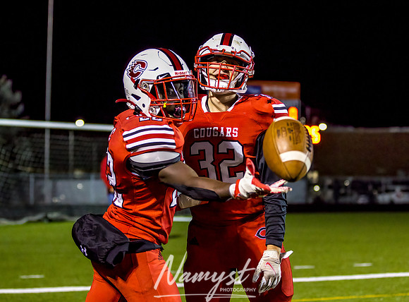 Centennial vs Forest Lake JV Varsity Football Game 164
