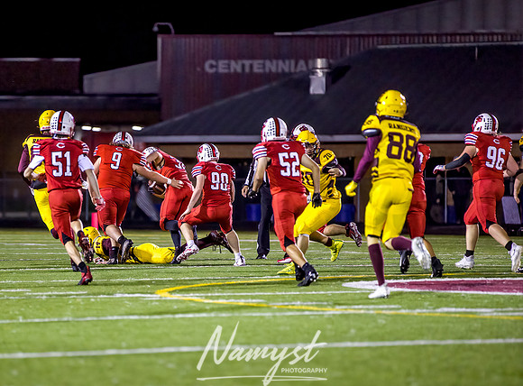 Centennial vs Forest Lake JV Varsity Football Game 166