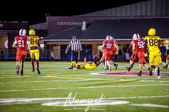 Centennial vs Forest Lake JV Varsity Football Game 165