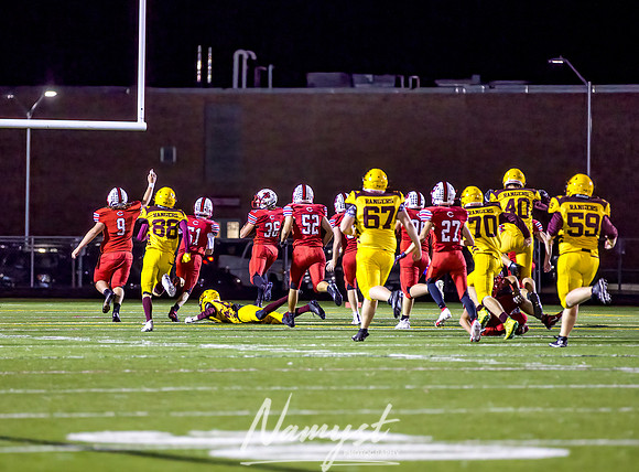 Centennial vs Forest Lake JV Varsity Football Game 169