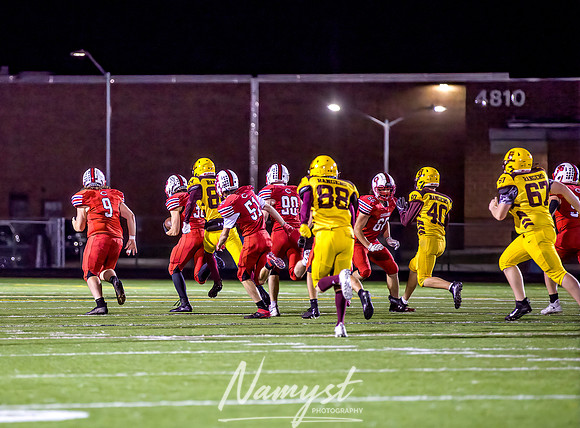 Centennial vs Forest Lake JV Varsity Football Game 168
