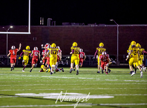 Centennial vs Forest Lake JV Varsity Football Game 170
