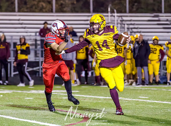 Centennial vs Forest Lake JV Varsity Football Game 174