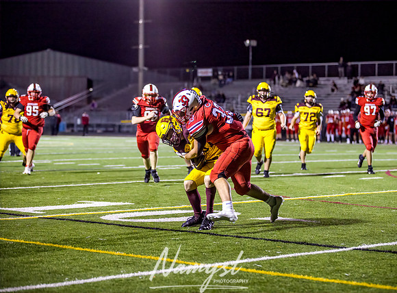 Centennial vs Forest Lake JV Varsity Football Game 172