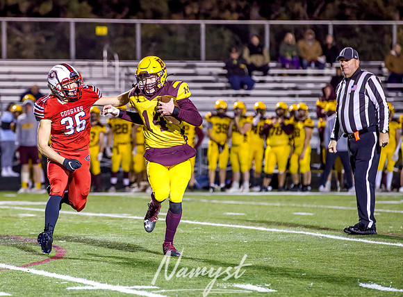Centennial vs Forest Lake JV Varsity Football Game 175