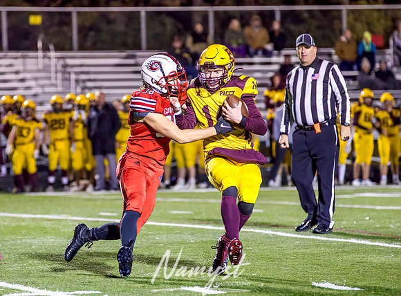 Centennial vs Forest Lake JV Varsity Football Game 178
