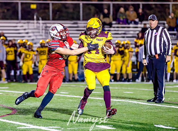 Centennial vs Forest Lake JV Varsity Football Game 177