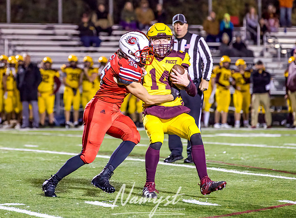 Centennial vs Forest Lake JV Varsity Football Game 179