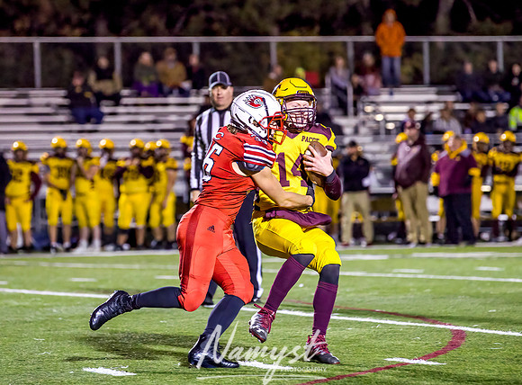 Centennial vs Forest Lake JV Varsity Football Game 180
