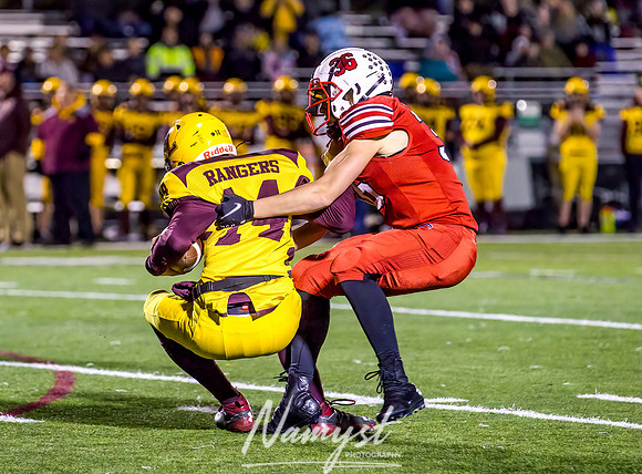 Centennial vs Forest Lake JV Varsity Football Game 182