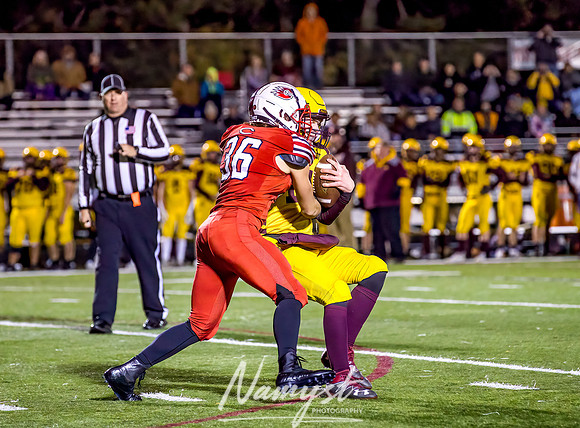 Centennial vs Forest Lake JV Varsity Football Game 181