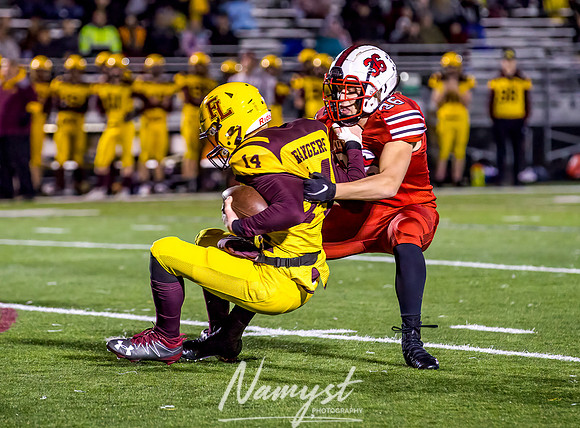 Centennial vs Forest Lake JV Varsity Football Game 183