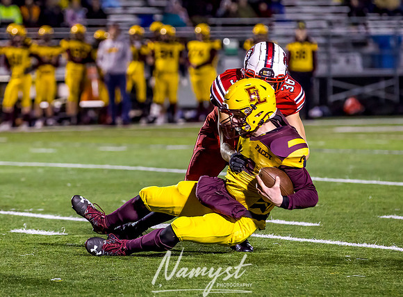 Centennial vs Forest Lake JV Varsity Football Game 184