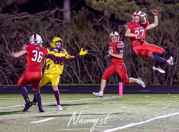 Centennial vs Forest Lake JV Varsity Football Game 189