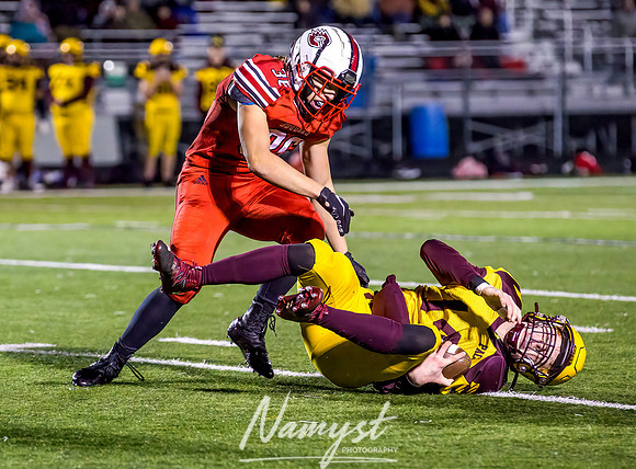 Centennial vs Forest Lake JV Varsity Football Game 186