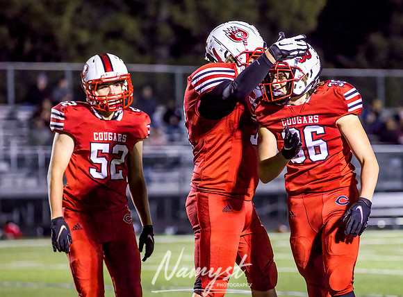 Centennial vs Forest Lake JV Varsity Football Game 187