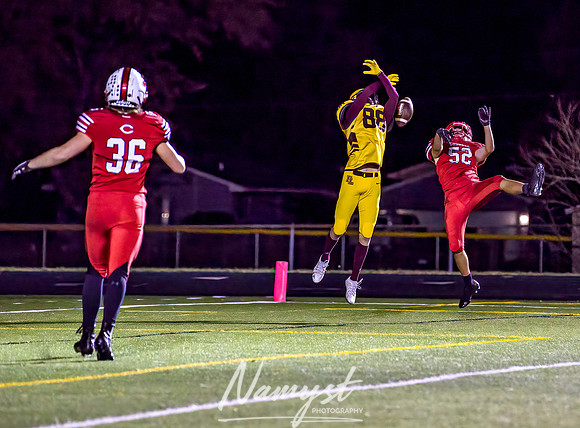 Centennial vs Forest Lake JV Varsity Football Game 188