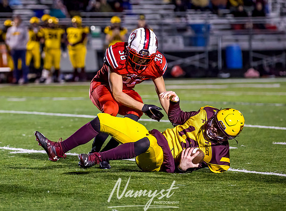 Centennial vs Forest Lake JV Varsity Football Game 185