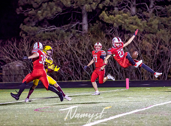 Centennial vs Forest Lake JV Varsity Football Game 190