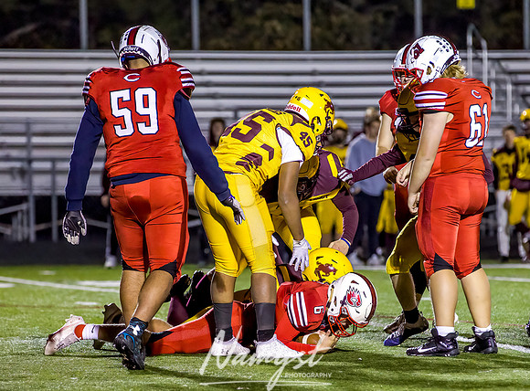 Centennial vs Forest Lake JV Varsity Football Game 193