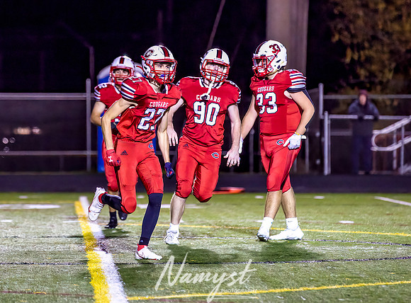 Centennial vs Forest Lake JV Varsity Football Game 191
