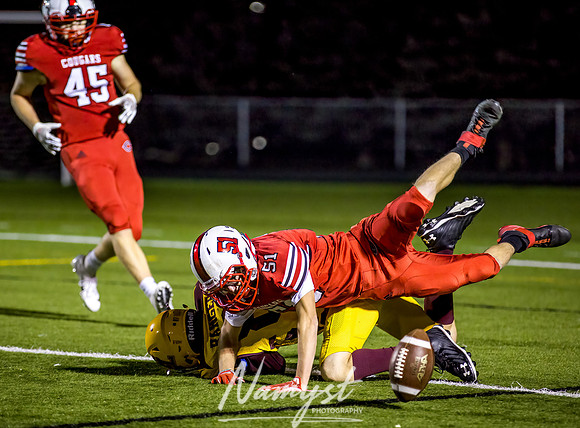 Centennial vs Forest Lake JV Varsity Football Game 194