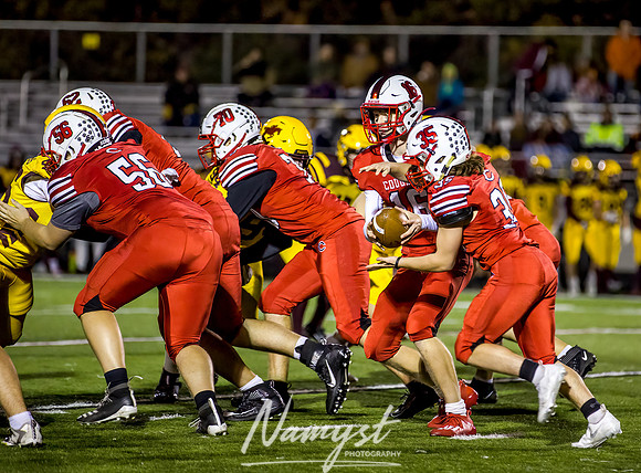 Centennial vs Forest Lake JV Varsity Football Game 195