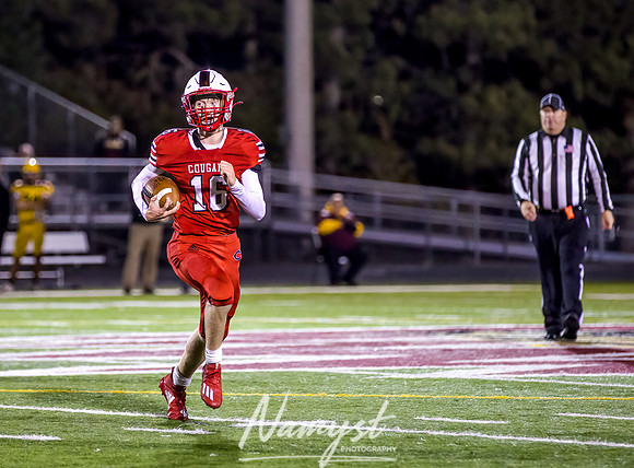 Centennial vs Forest Lake JV Varsity Football Game 197