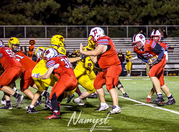 Centennial vs Forest Lake JV Varsity Football Game 198