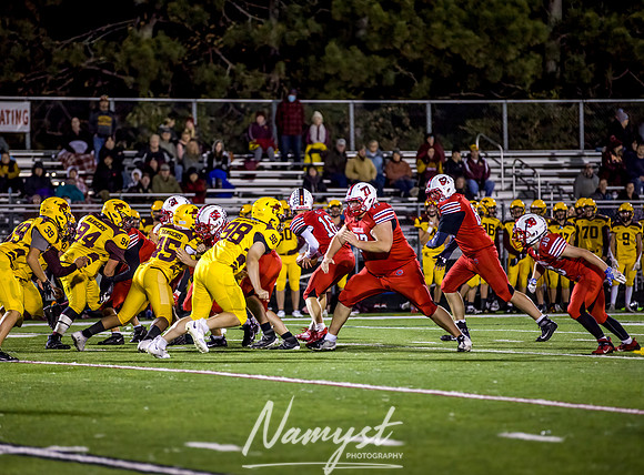 Centennial vs Forest Lake JV Varsity Football Game 196