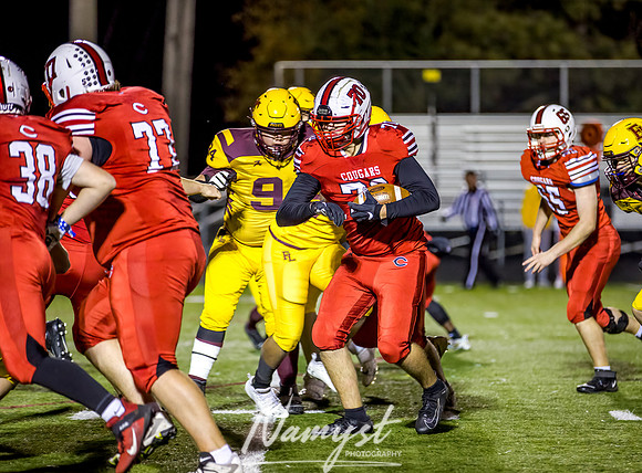 Centennial vs Forest Lake JV Varsity Football Game 199