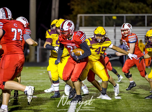 Centennial vs Forest Lake JV Varsity Football Game 200