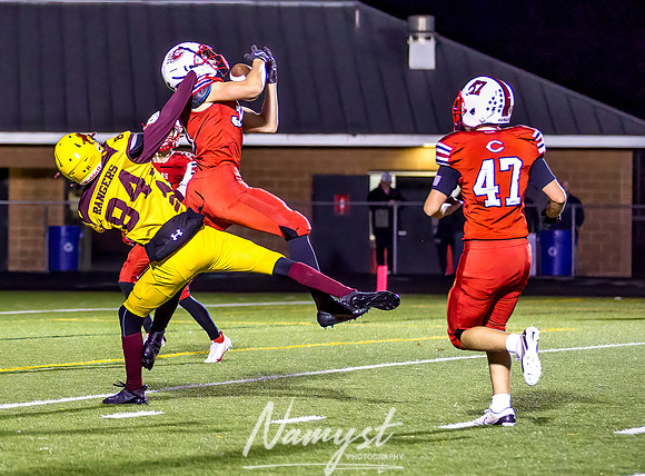 Centennial vs Forest Lake JV Varsity Football Game 204