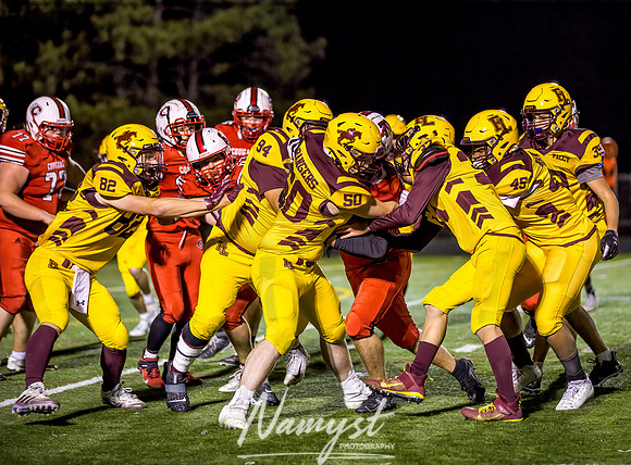 Centennial vs Forest Lake JV Varsity Football Game 201