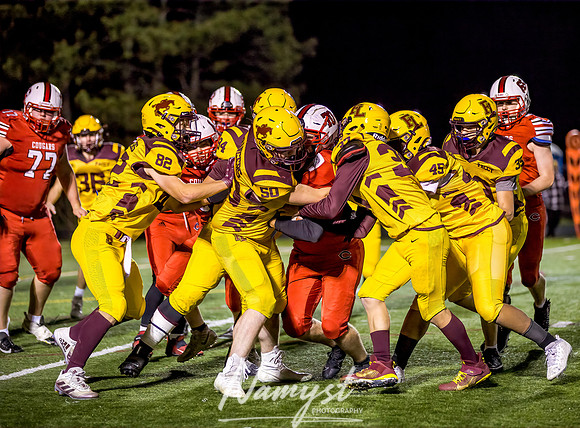 Centennial vs Forest Lake JV Varsity Football Game 202