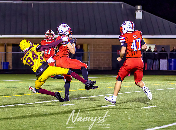Centennial vs Forest Lake JV Varsity Football Game 205