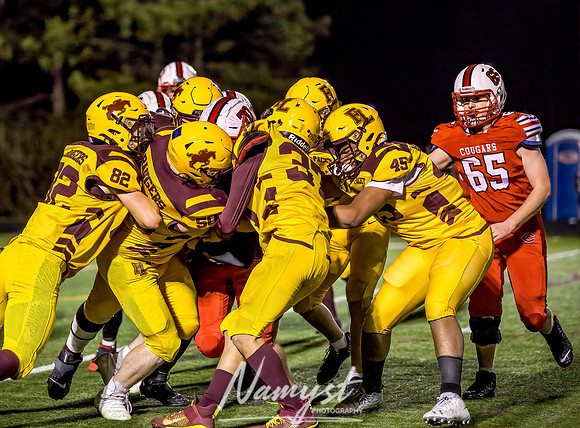 Centennial vs Forest Lake JV Varsity Football Game 203